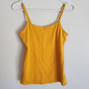 🎉3 for $12 | SO | Yellow Tank Top